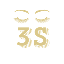 3S Brows & Lashes Logo