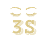 3S Brows & Lashes Logo
